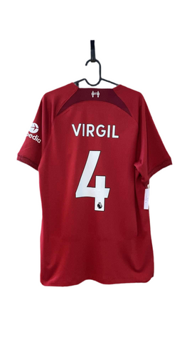 Liverpool 22/23 | Virgil - Size M