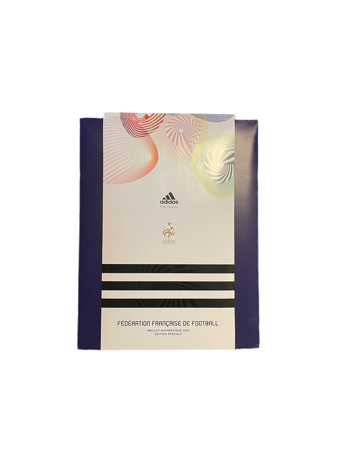 France 2010 World Cup Limited Edition Adidas Techfit Collectors Box