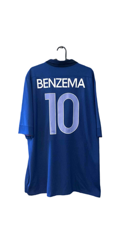 Frankrike 10/11 | Benzema - Size XL