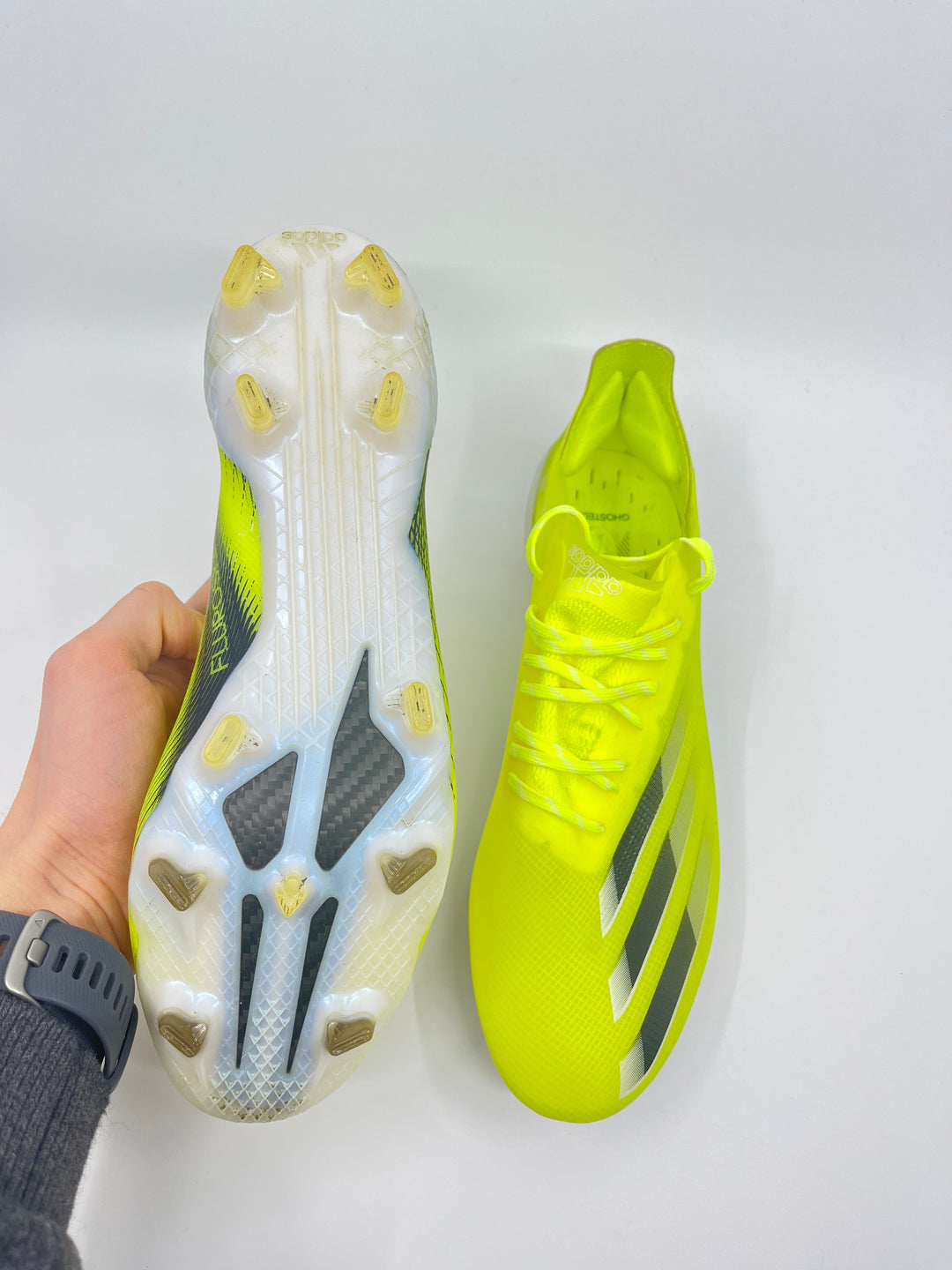 ADIDAS X GHOSTED.1 - SIZE 42