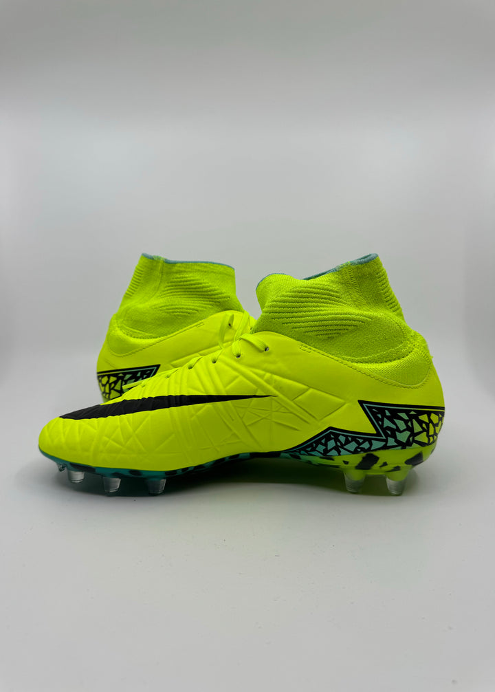 Nike Hypervenom Phinish 2 Neon - Size 37,5