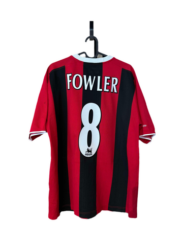 Manchester City 03/04 | Fowler - Size L