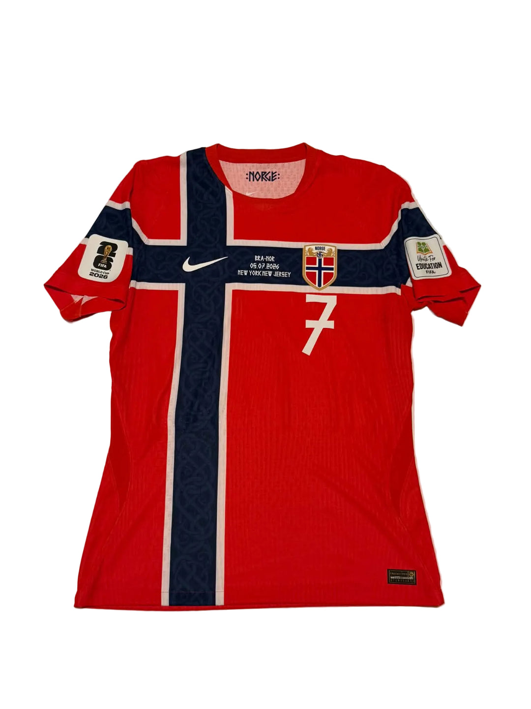 Norway World Cup 2026 | Sørloth - Size L