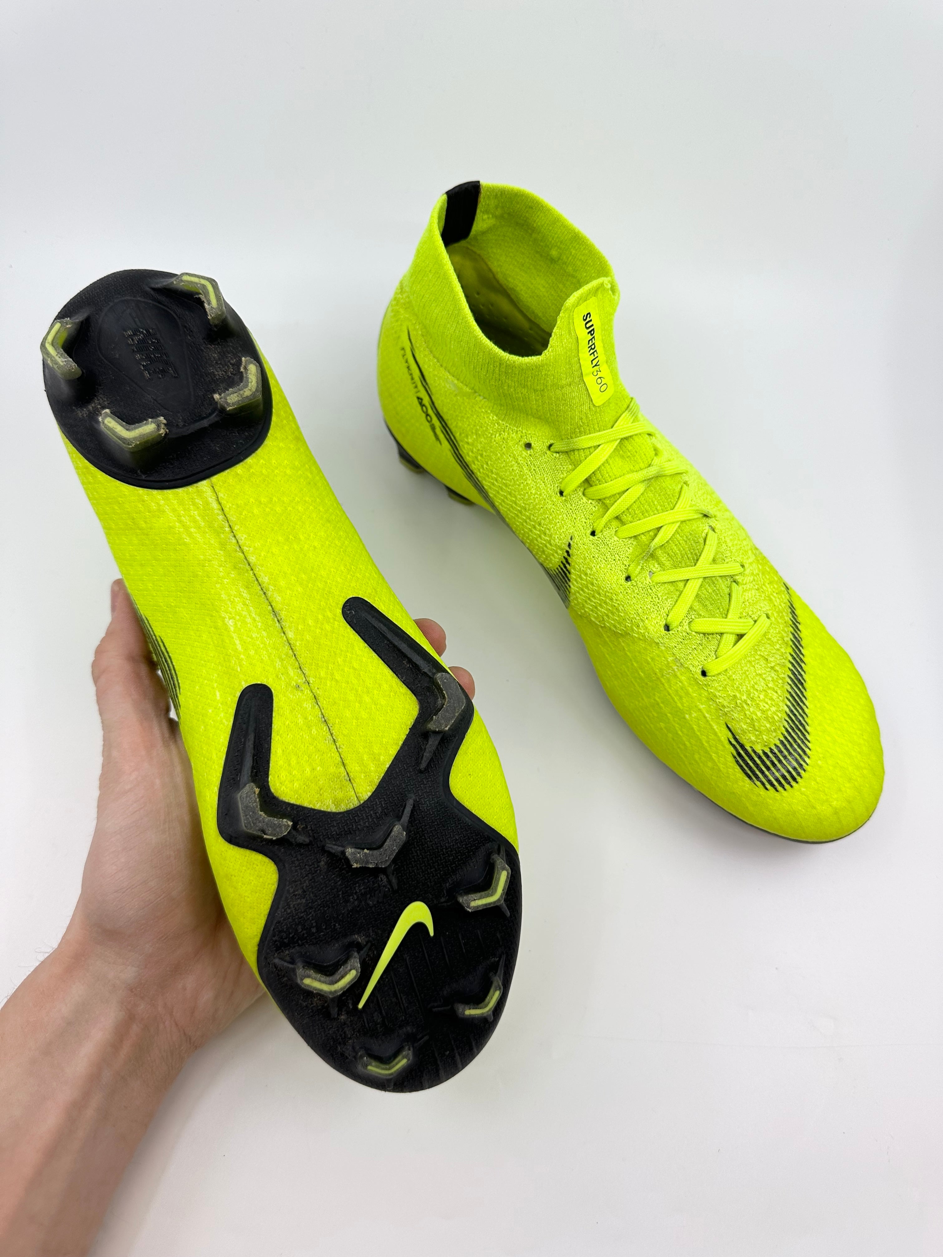 mercurial size 6