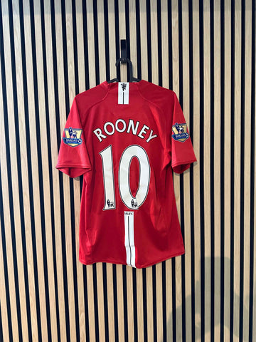 Manchester United 08/09 | Rooney - Size S