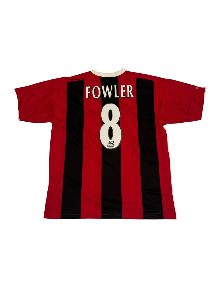 Manchester City 03/04 | Fowler - Size XL