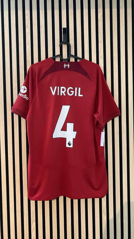 Liverpool 22/23 | Virgil - Size M