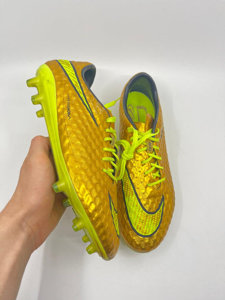 Nike Hypervenom Phantom 1 Gold - Size 40,5