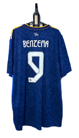 Real Madrid 21/22 | Benzema - Size XXL