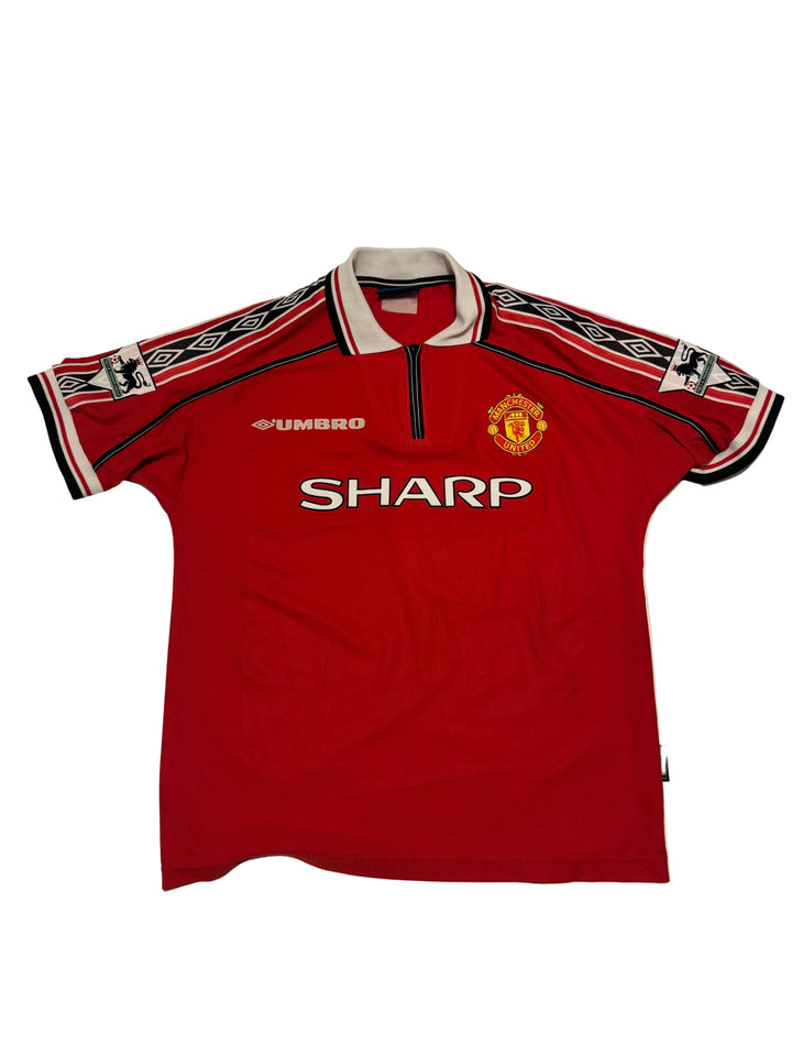 Manchester United 98/99 | Beckham - Size S