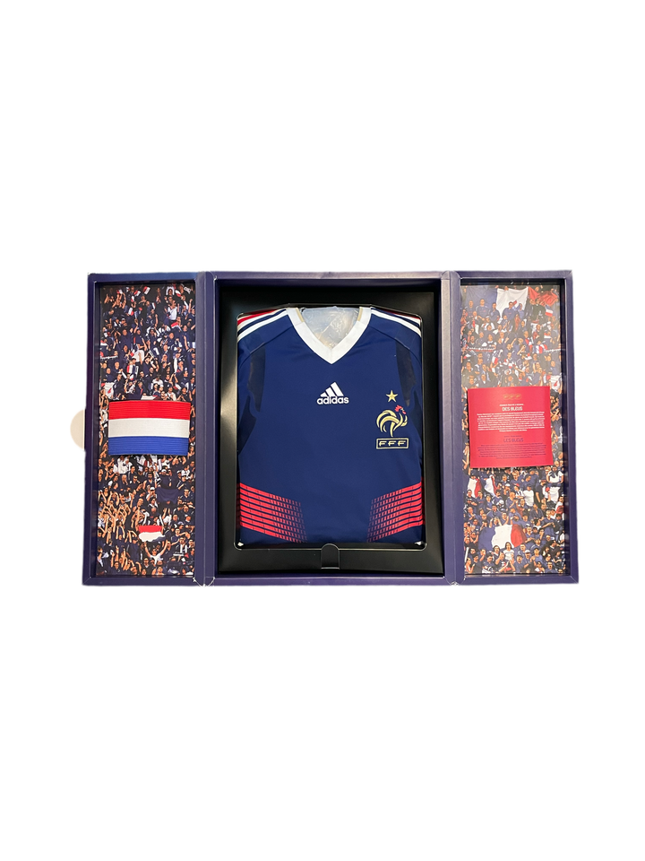 France 2010 World Cup Limited Edition Adidas Techfit Collectors Box