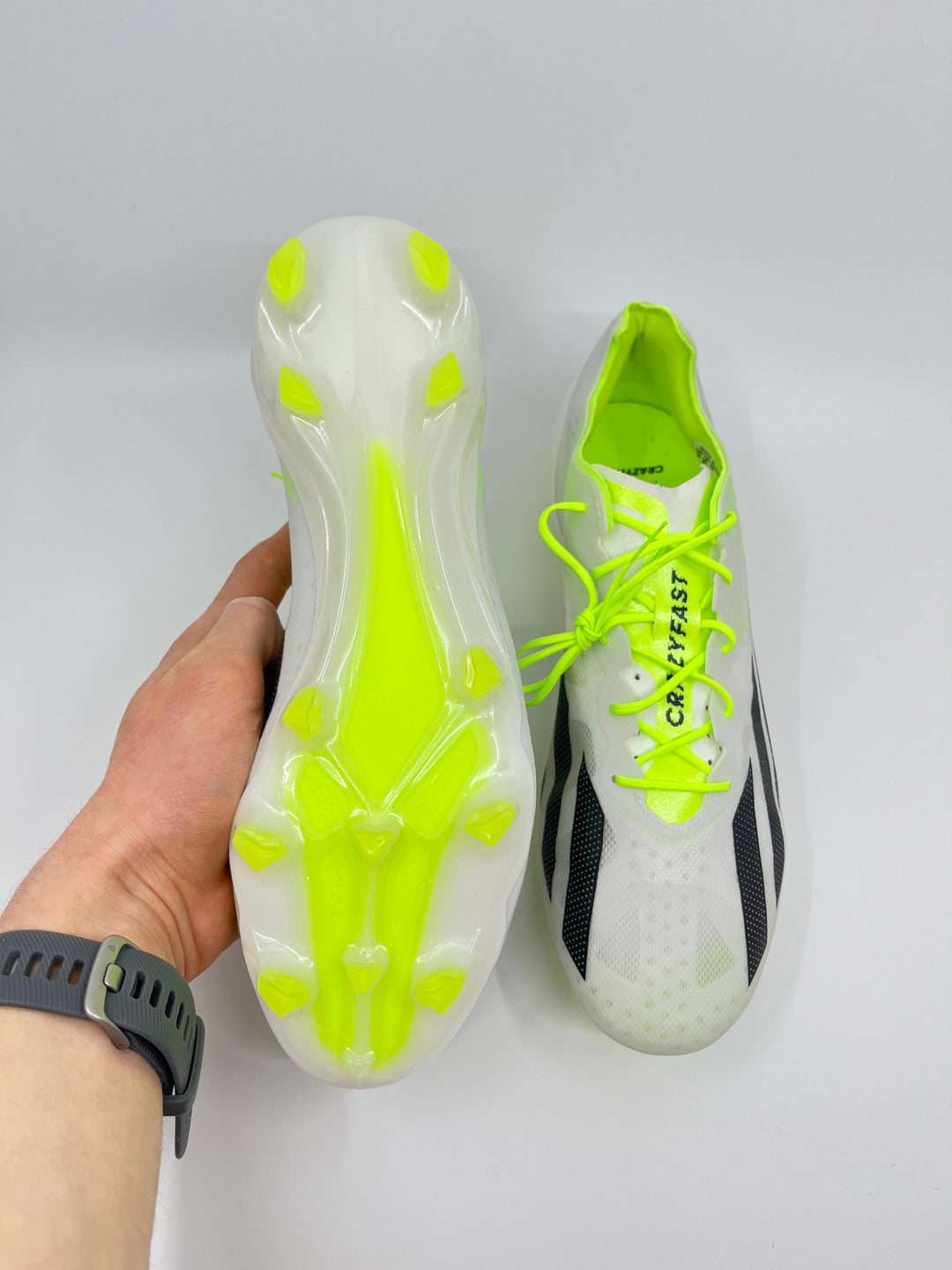 Adidas X Crazyfast+ - Size 42 2/3