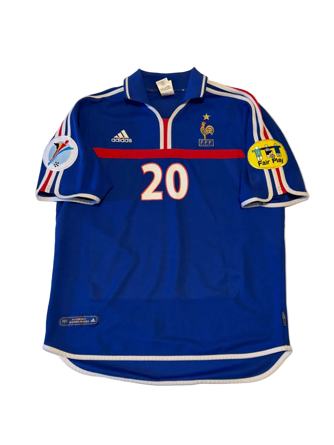 France 2000 | Trezeguet - Size L