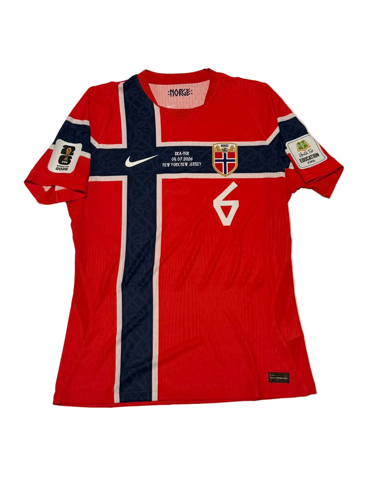 Norway World Cup 2026 | Berg - Size L