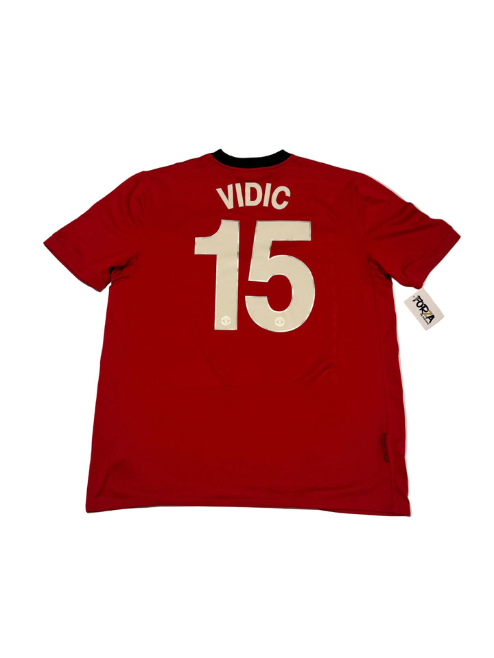 Manchester United | Vidic - Size XL