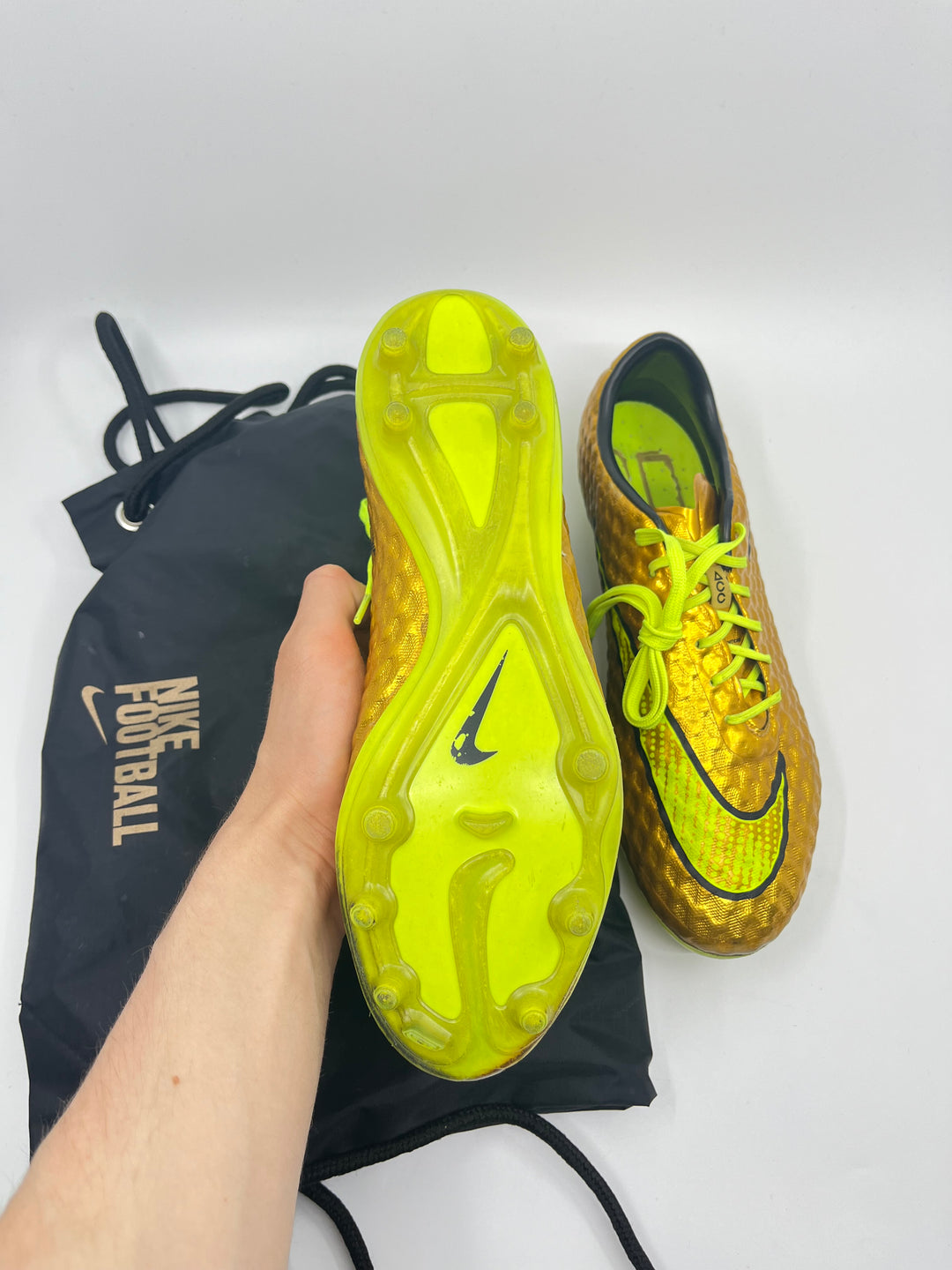 Nike Hypervenom Phantom 1 Gold - Size 40,5