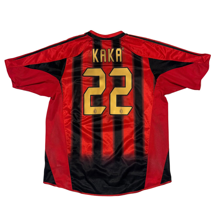 AC Milan 04/05 | Kaká - Size XL