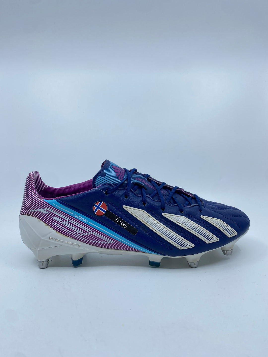 Adidas F50 Adizero - Size Left Foot  42 and Right Foot 41 1/3