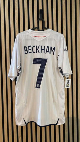 England 07/09 | Beckham - Size L