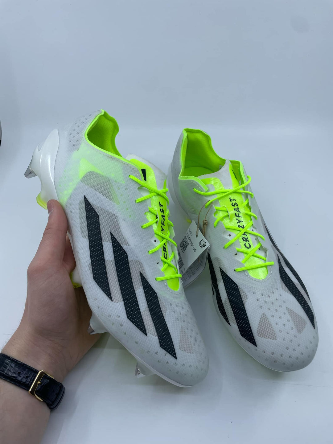 Adidas X Crazyfast + - Size 43 1/3