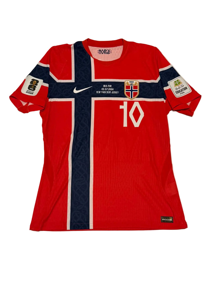 Norway World Cup 2026 | Ødegaard - Size L