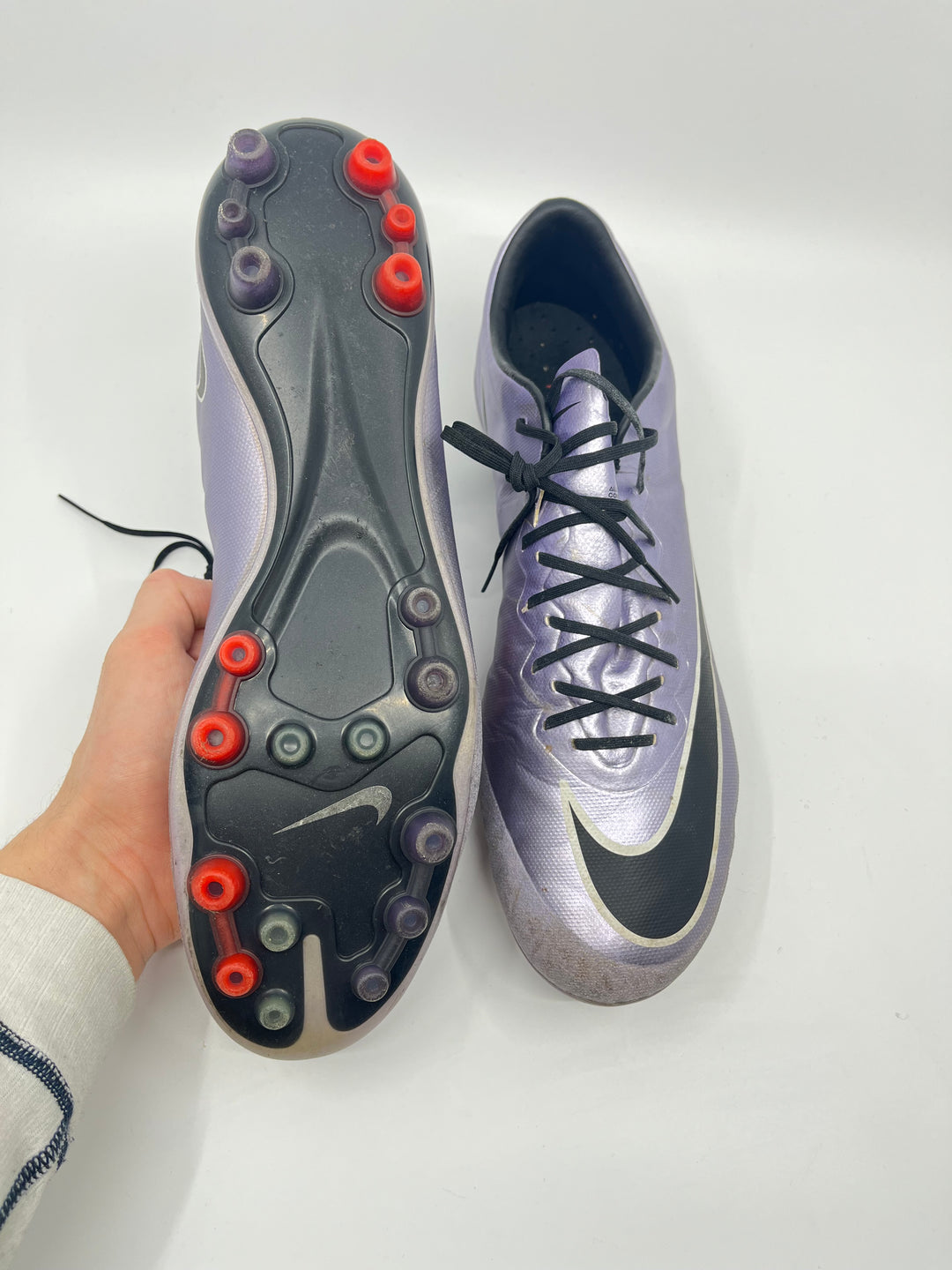Nike Mercurial Vapor 10/X - Size 46