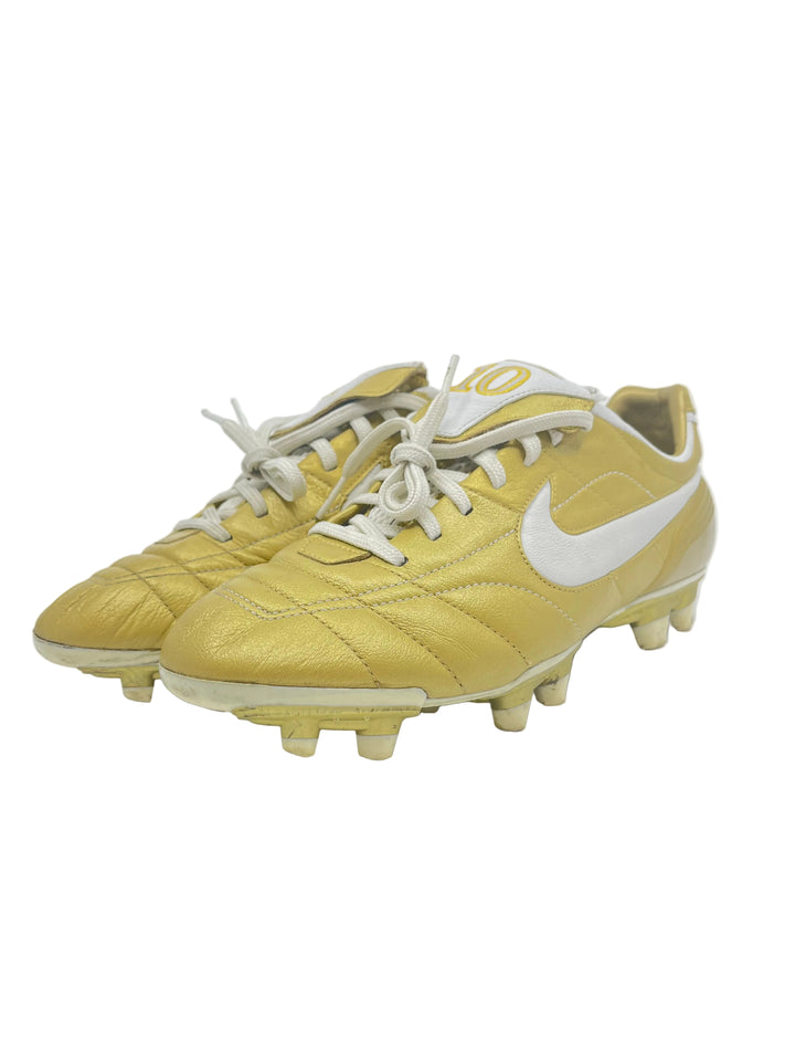 NIKE TIEMPO AIR LEGEND GOLD R10 - SIZE 42