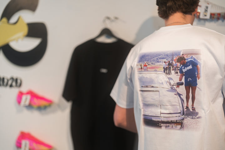 Maradona «El Diego» Graphic Tee - Two Colors