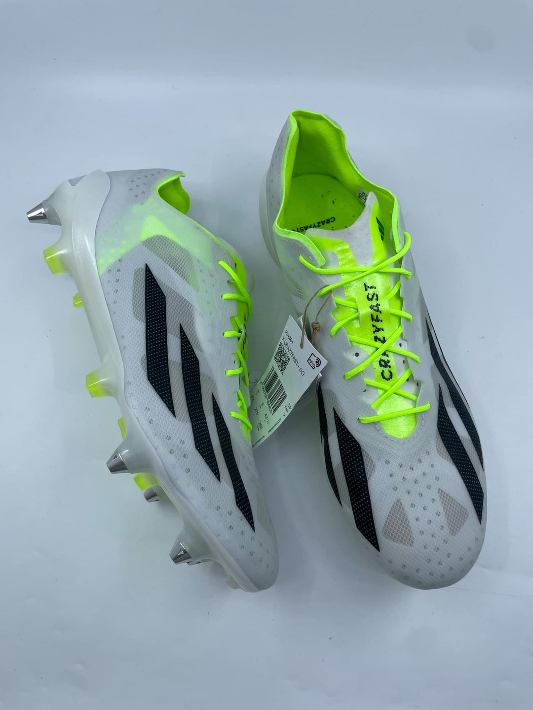 Adidas X Crazyfast + - Size 43 1/3