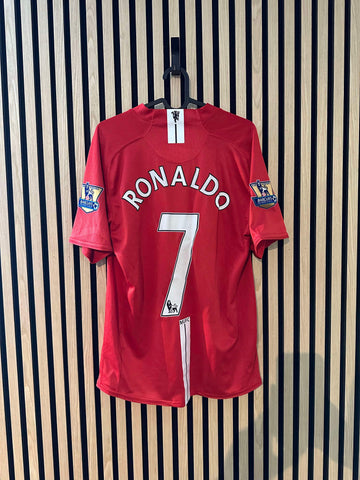 Manchester United 08/09 | Ronaldo - Size M