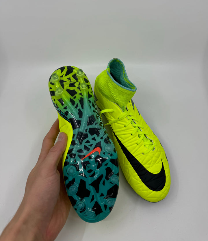 Nike Hypervenom Phinish 2 Neon - Size 37,5