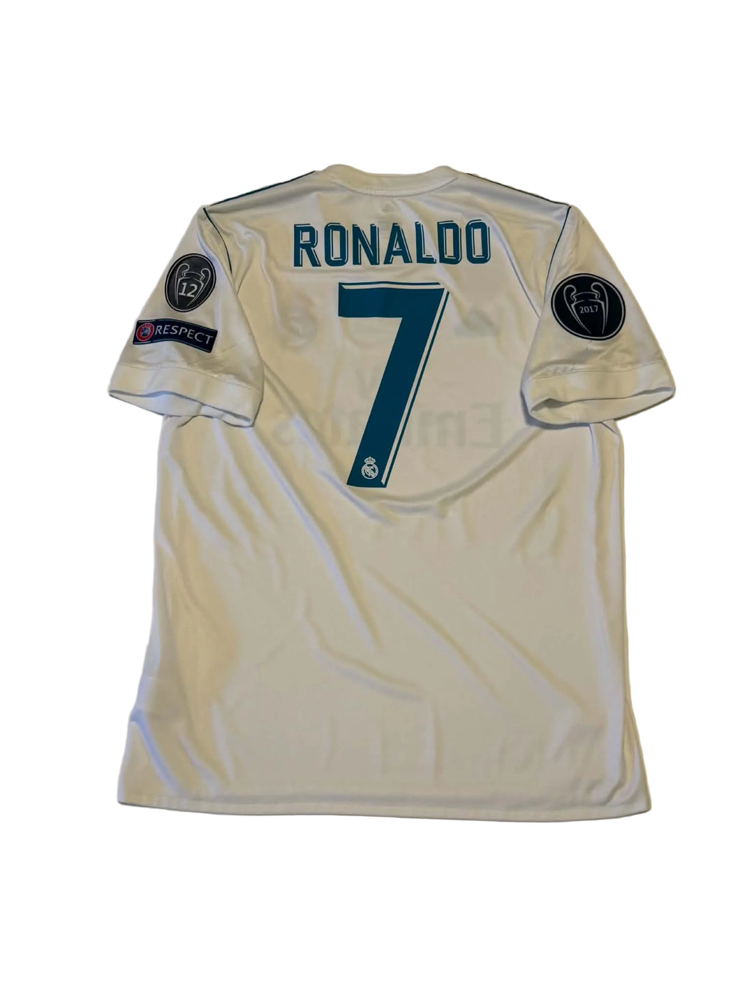 Real Madrid 17/18 | Ronaldo - Size L