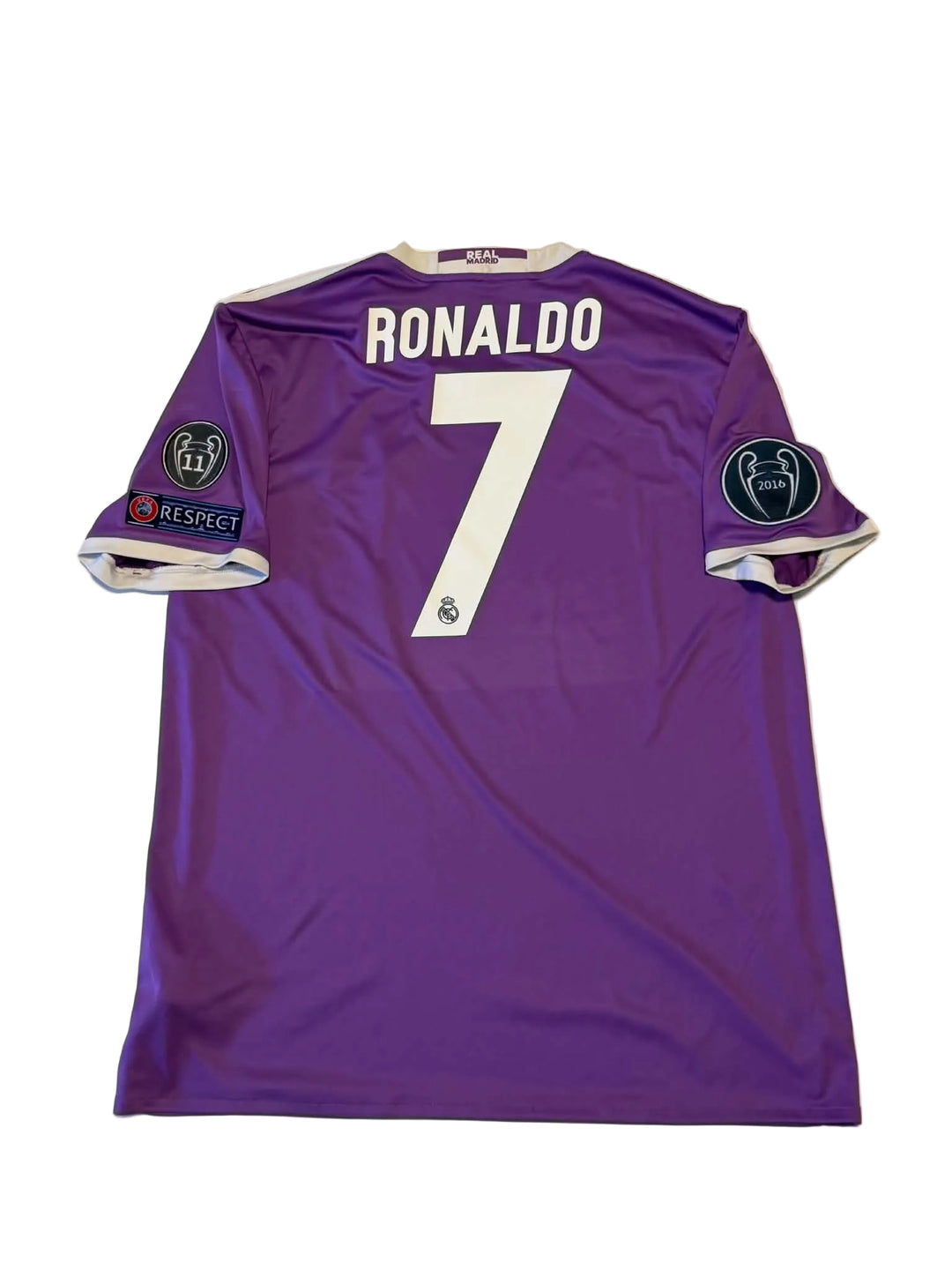 Real Madrid 16/17 | Ronaldo - Size XL