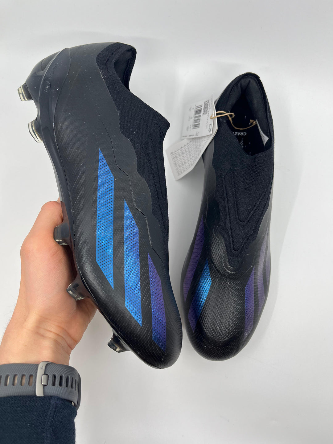 Adidas X Crazyfast+ - Size 43 1/3 & 44