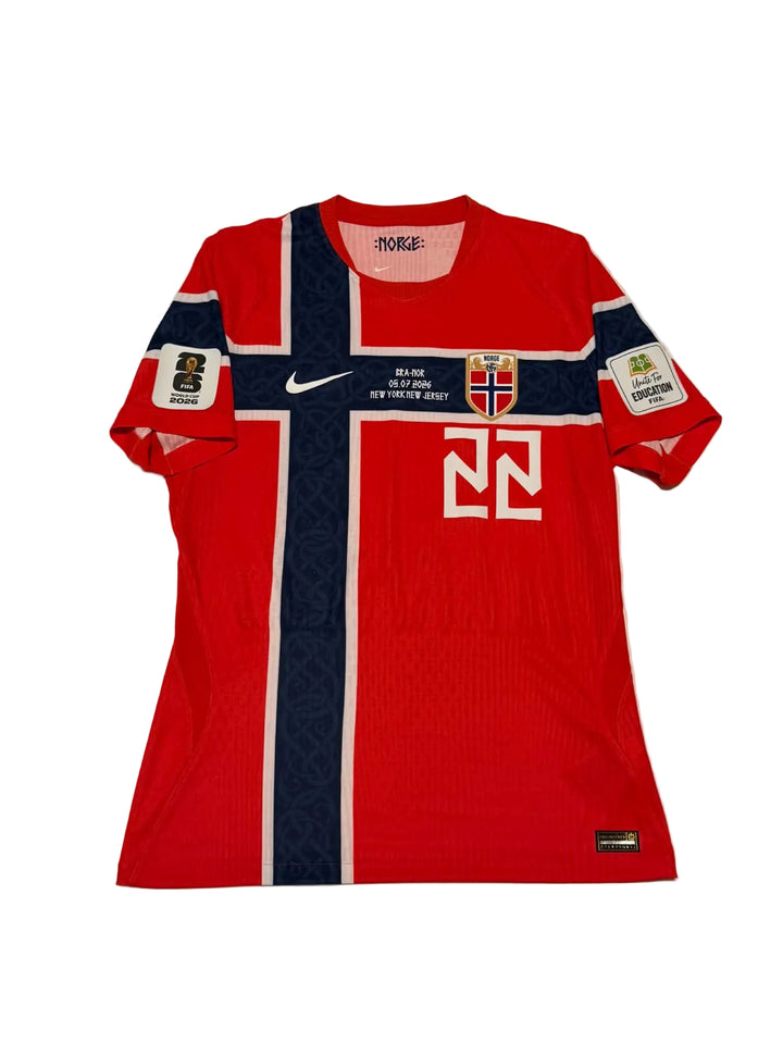 Norway World Cup 2026 | Bobb - Size L