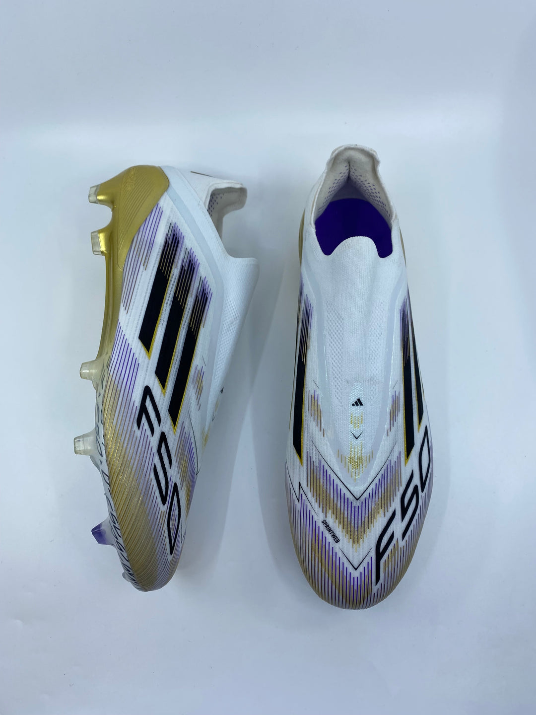 Adidas F50 Elite Laceless - Size 43 1/3