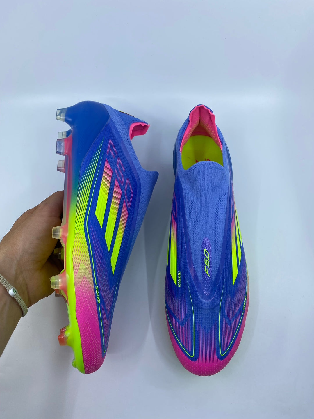Adidas F50 Laceless - Many Sizes