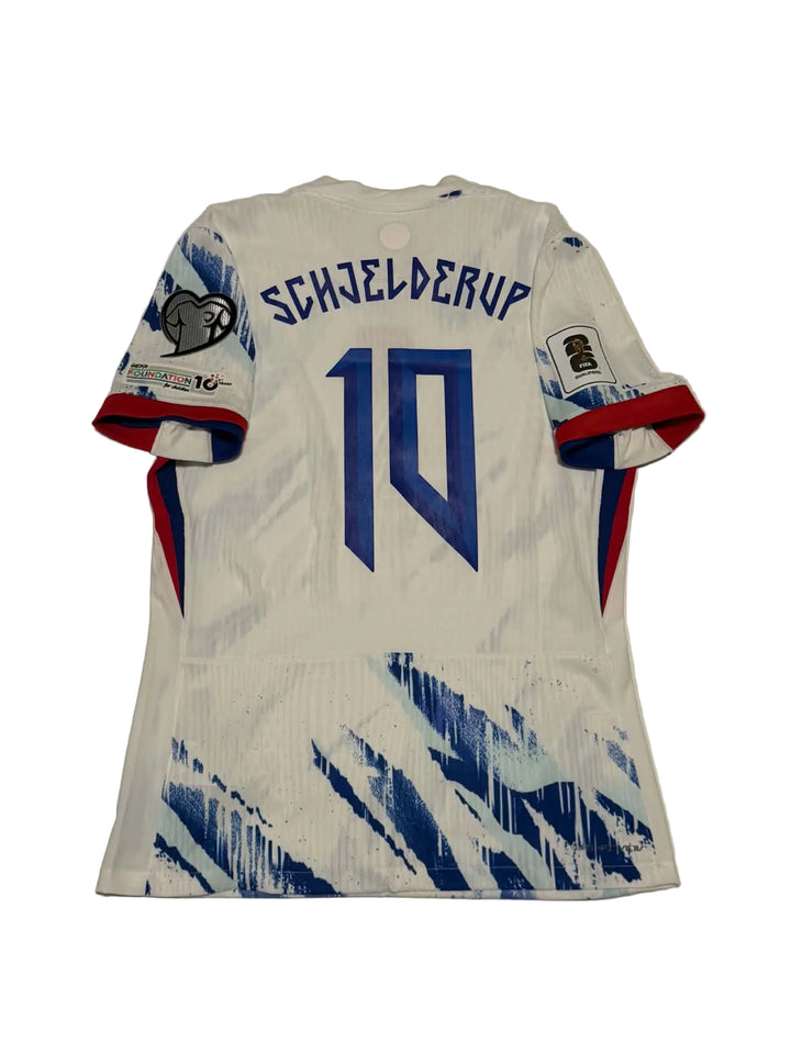 Norway 2025 Away | Schjelderup - Size S & L