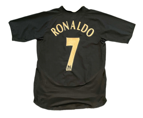 Manchester United 03/04 | Ronaldo- Size L