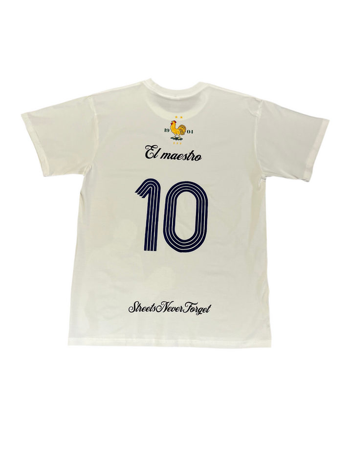 Streets Never Forget Zidane - Many Sizes