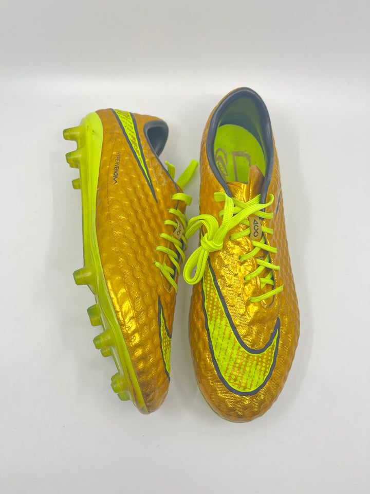 Nike Hypervenom Phantom 1 Gold - Size 40,5