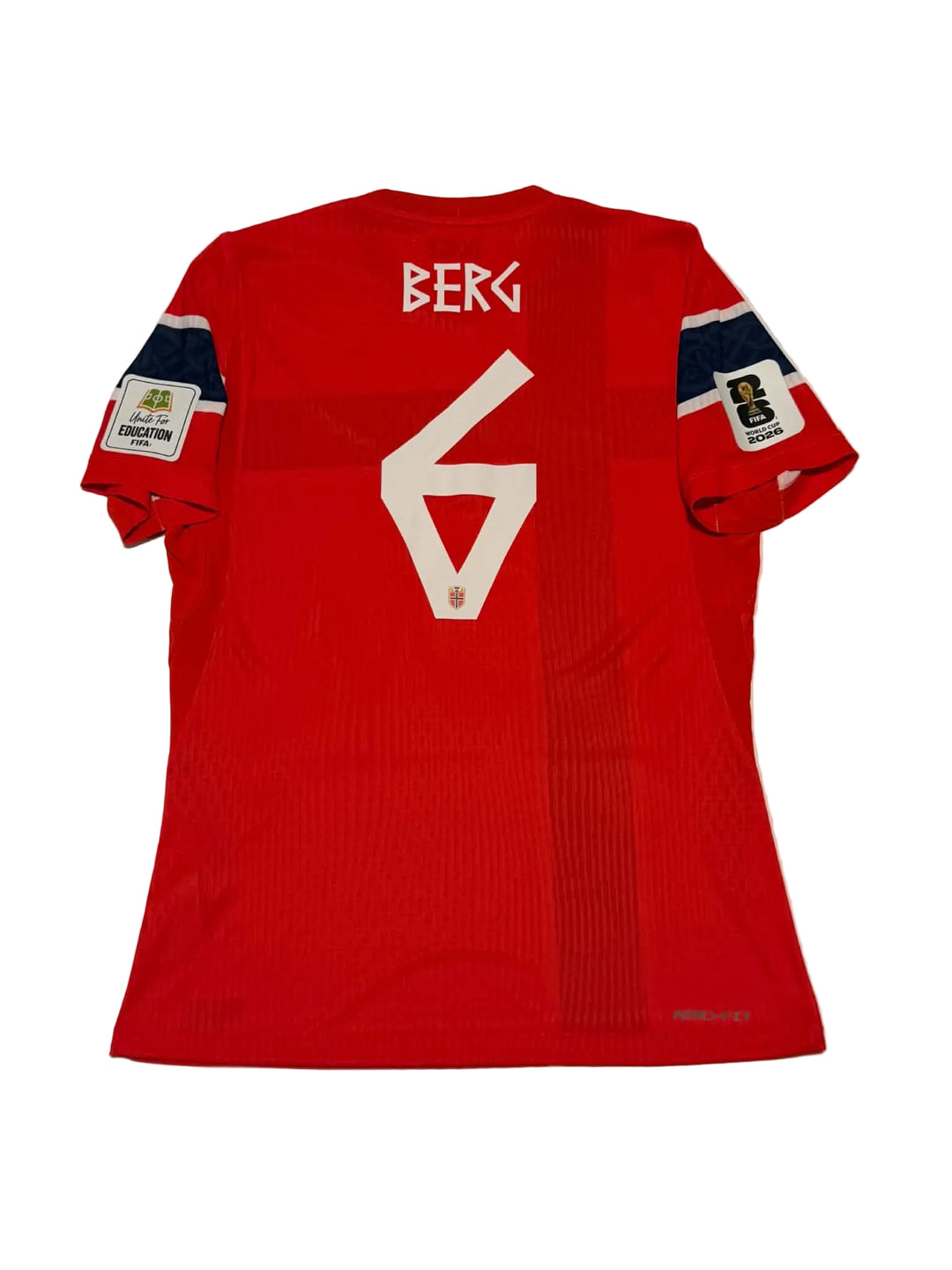 Norway World Cup 2026 | Berg - Size L