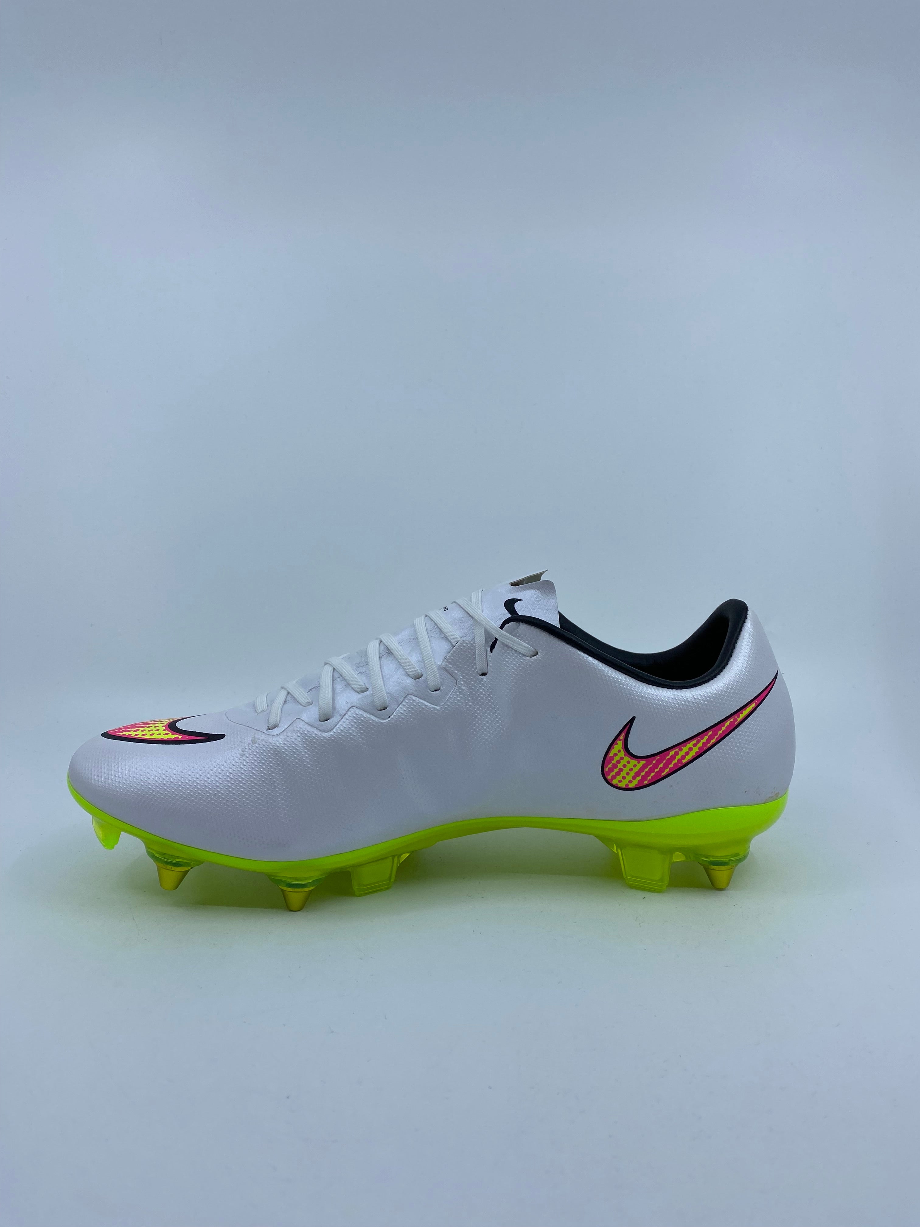 Nike NIKE Mercurial Vapor Ⅹ Chuteira de Campo NIKE Mercurial Vapor X FG Amarelo