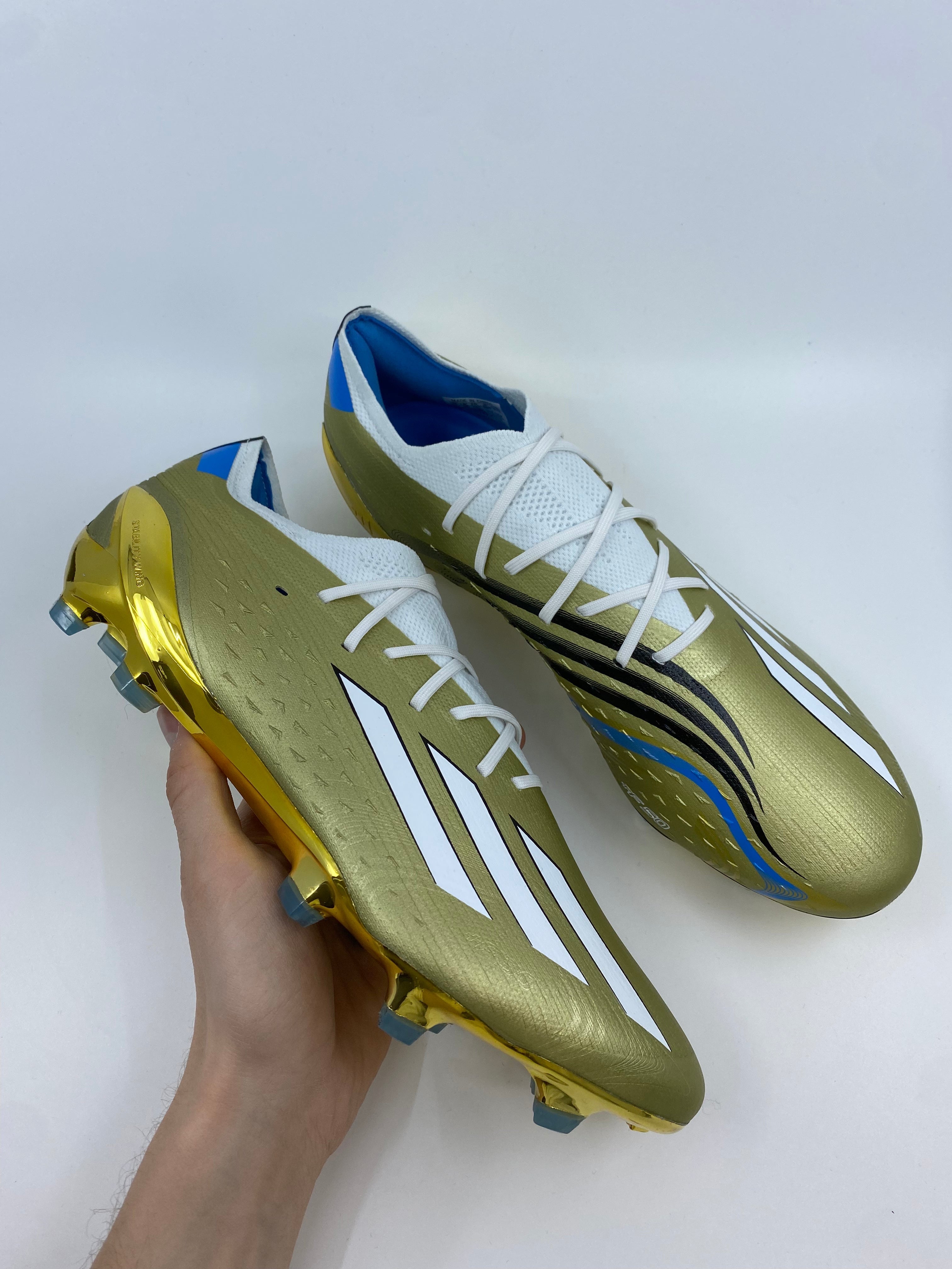 Adidas X Speedportal Leyenda. 1 World Cup 2022 Messi - Size 42 2/3