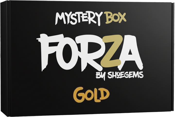 Mystery Box Gold - Many sizes