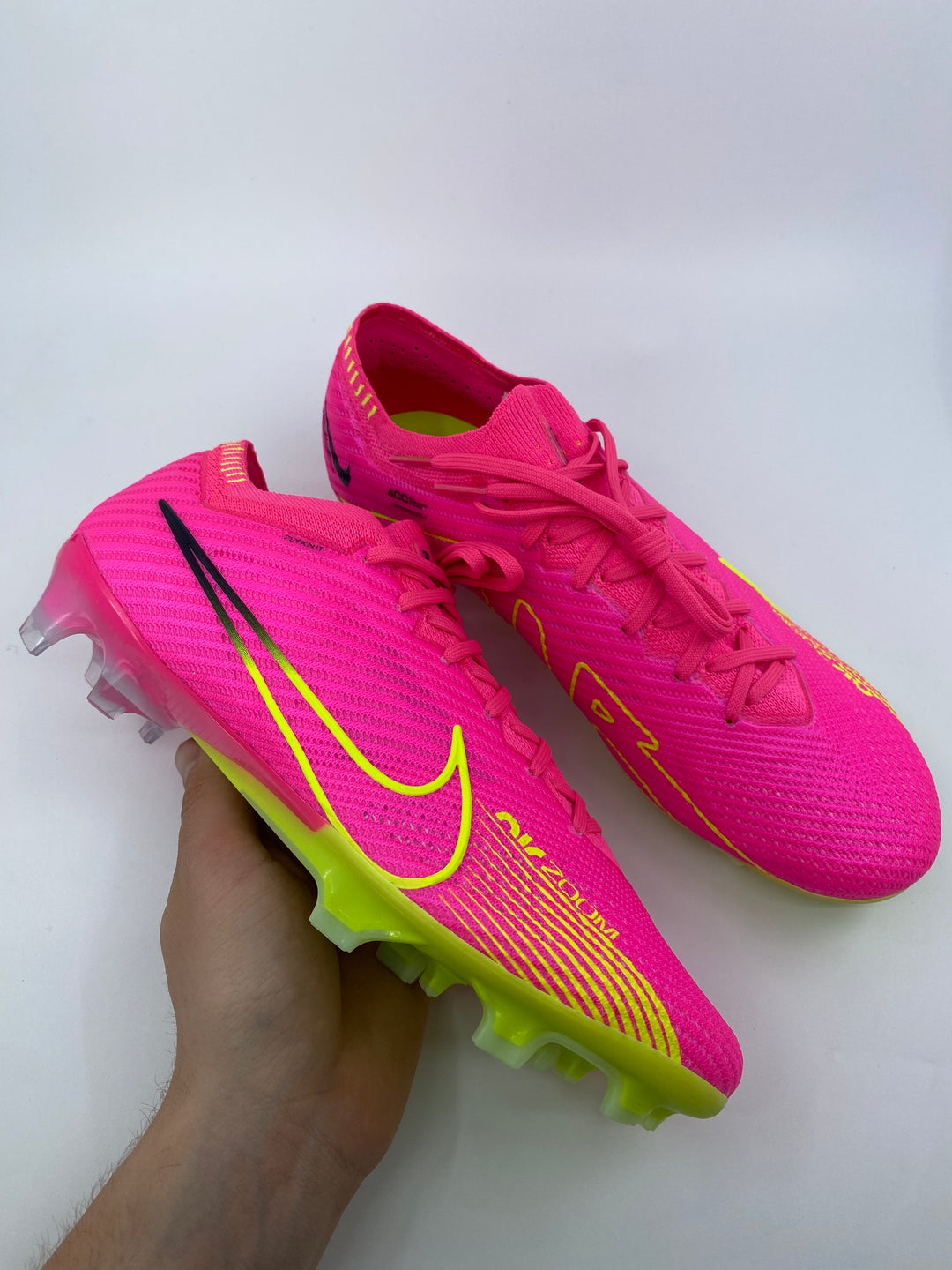 Nike Air Zoom Mercurial Vapor 15 Pink - Size 47