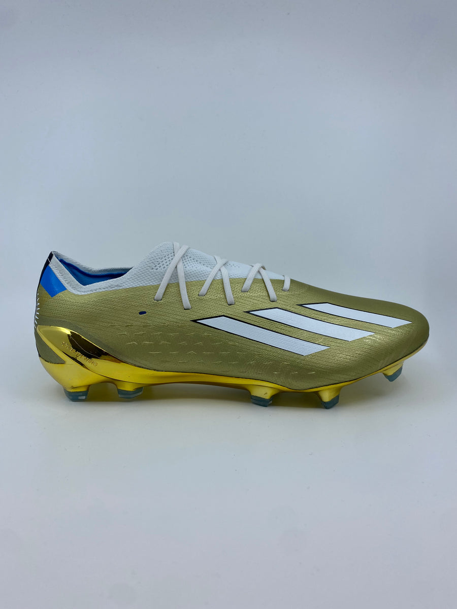 Adidas X Speedportal Leyenda. 1 World Cup 2022 Messi - Size 44 2/3 ...