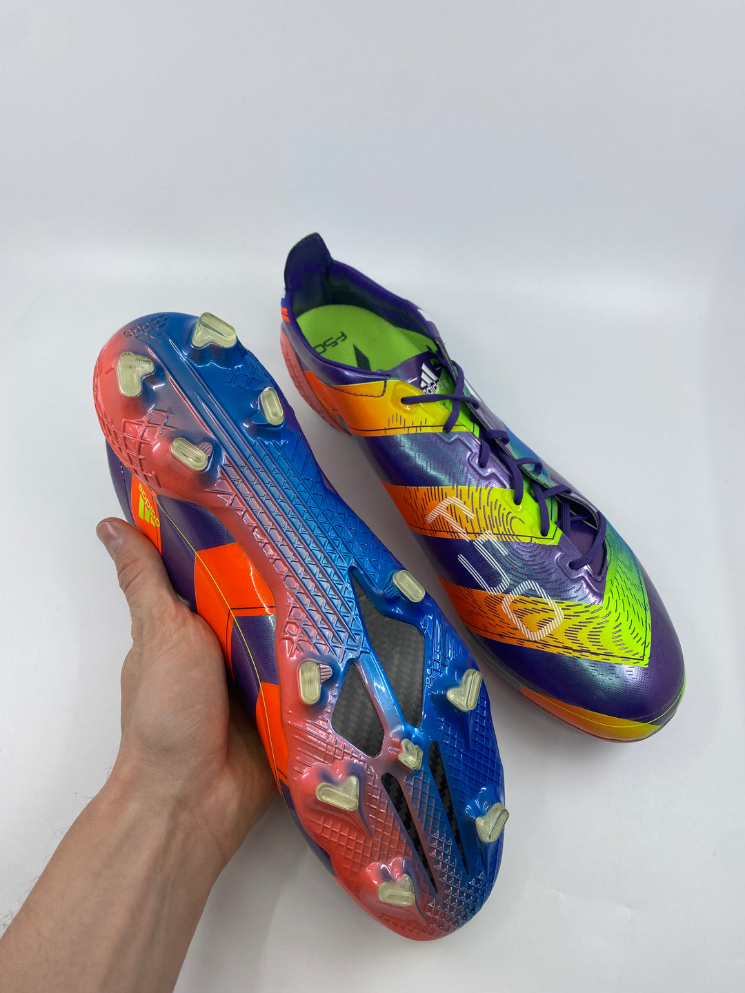 Adidas F50 Adizero Memory Lane - Size 42 2/3 – Forza by ShoeGems Adidas F50 Adizero Memory Lane - Size 42 2/3 – Forza by ShoeGems