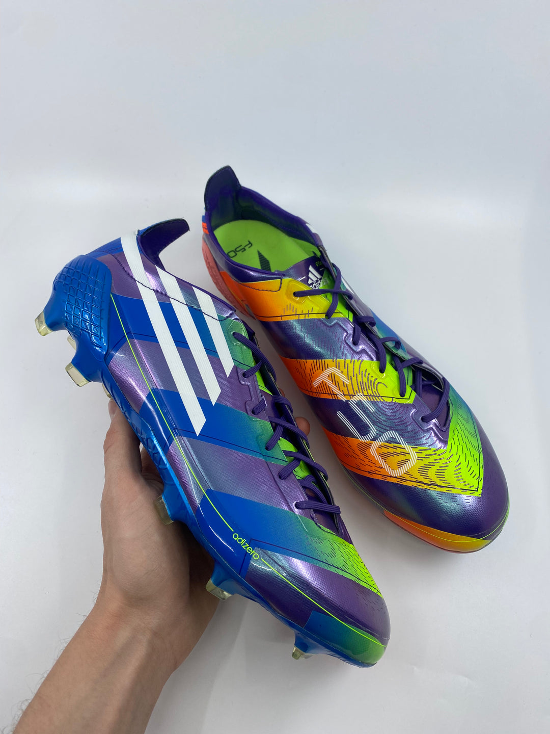 Adidas F50 Adizero Memory Lane - Size 42 2/3